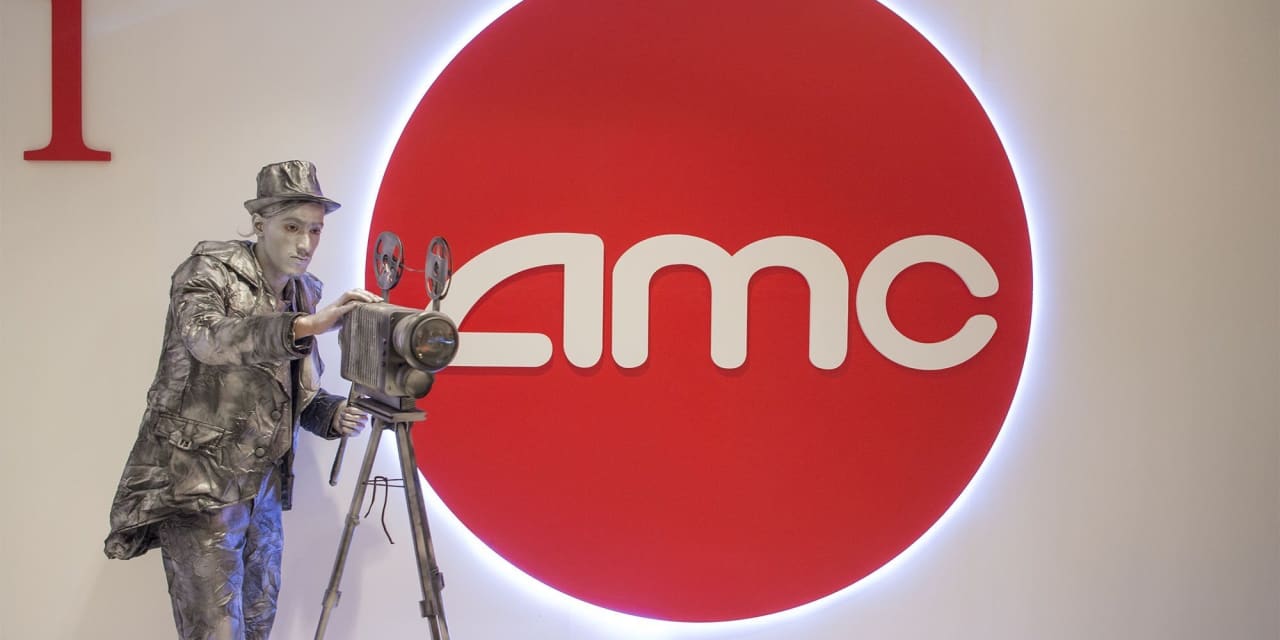 Trading frenzy in AMC shares could stave off bankruptcy, but the cinema business is still recovering through years