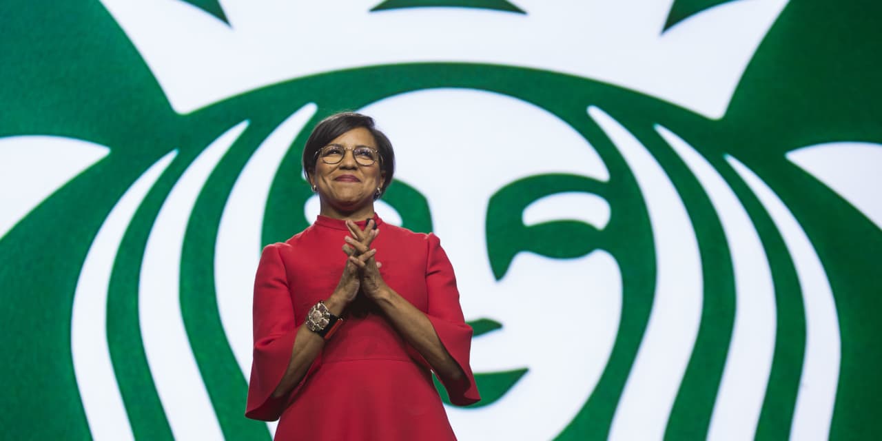 Starbucks executive and Amazon CEO Rosalind Brewer bring digital talent to Walgreens’ CEO role