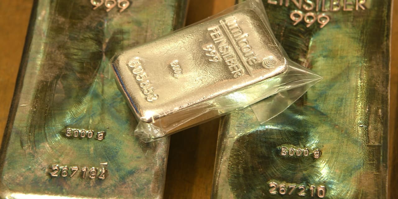 Why silver is outperforming gold