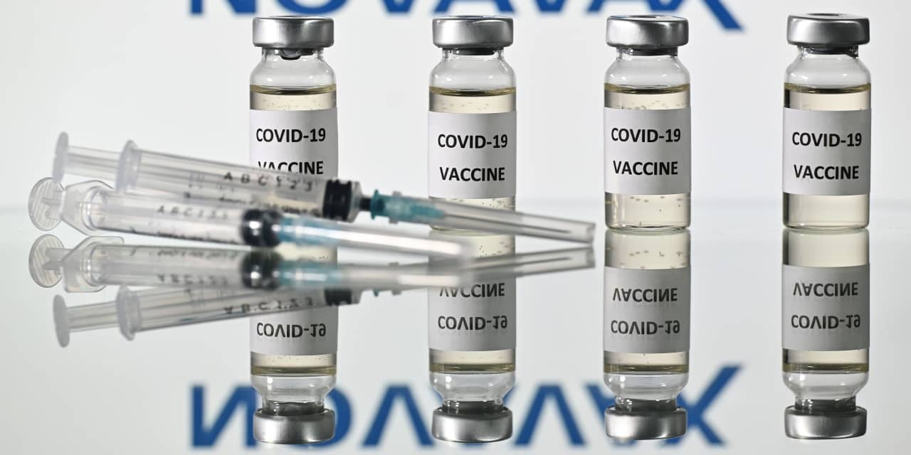 Novavax stock volatile following positive early COVID-19 vaccine data