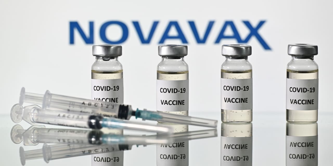 Novavax vaccine 89% effective against COVID-19 in the UK study, but less against the South African variant;  the shares rise