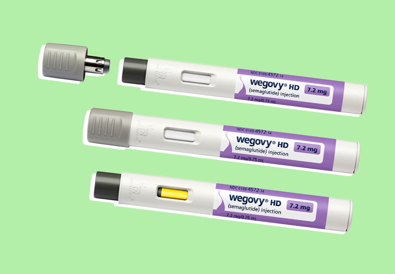 semaglutide im Ozempic With Medical Support: In Person or Online| The Body Clinic A high dose of Wegovy