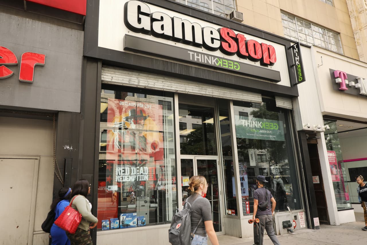 GameStop and AMC pare back