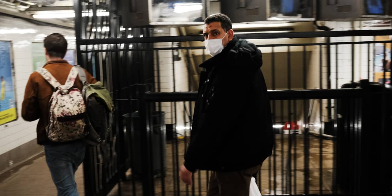 CDC requires face masks for subway, bus, ride-share, plane, train passengers - MarketWatch