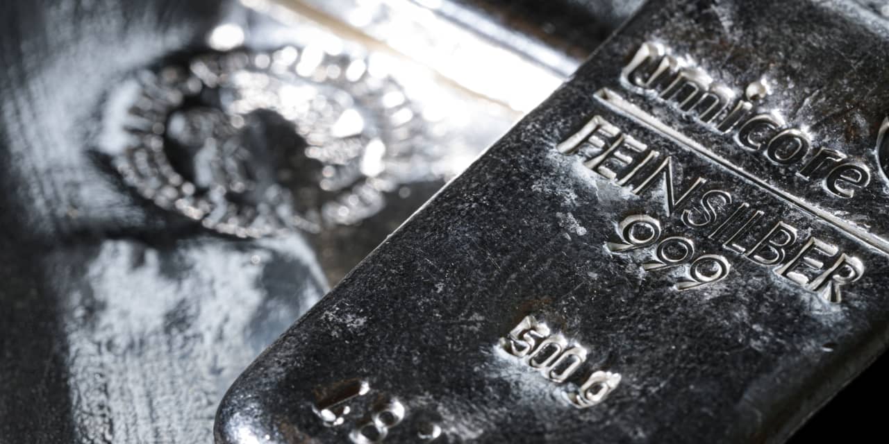 Silver futures retreat as margin requirements rise after 8-year increase