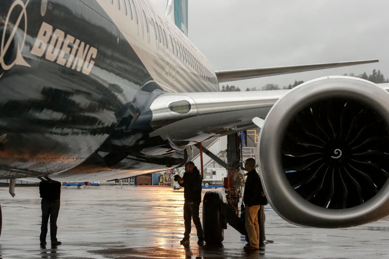 Boeing’s February deliveries slow down amid Max uncertainty