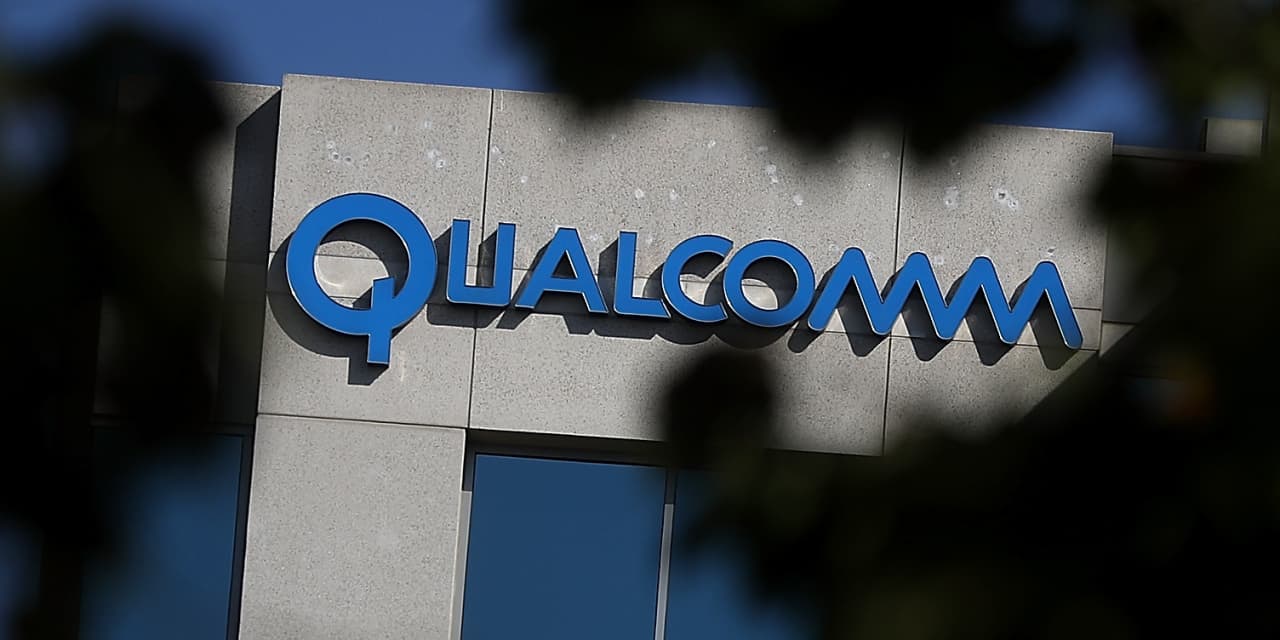 Qualcomm shares fall despite falling profits and rising 5G sales amid supply restrictions