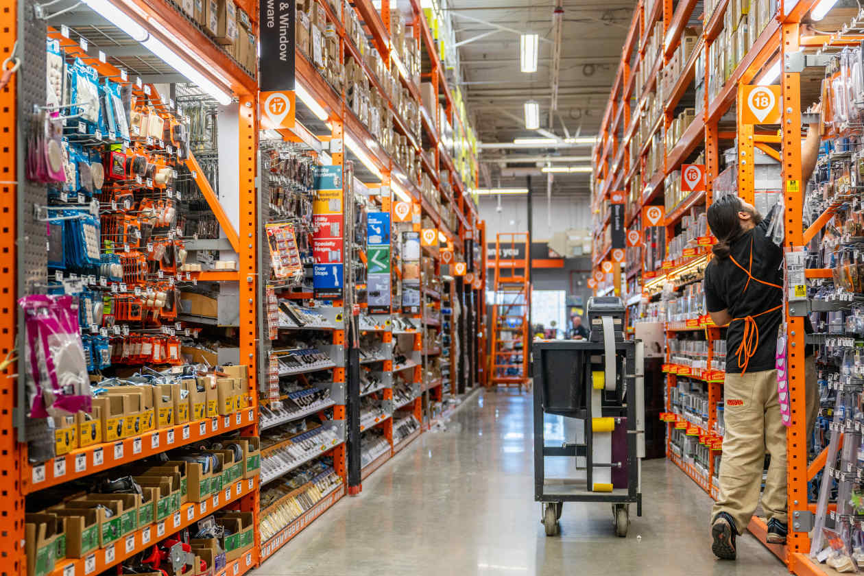 Home Depot says high interest rates are hampering home-remodeling 