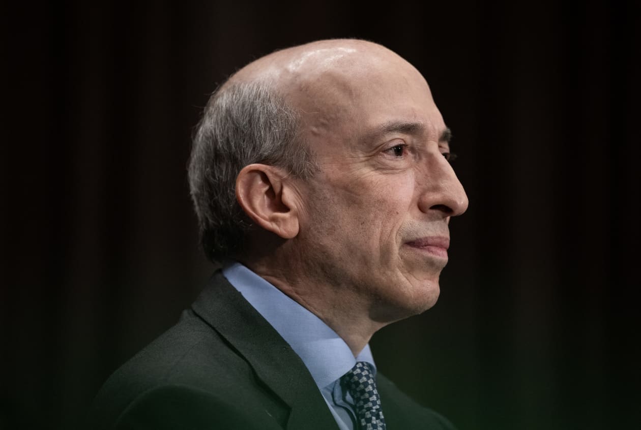 Gary Gensler to step down as SEC chair, in a move that has crypto bulls ...