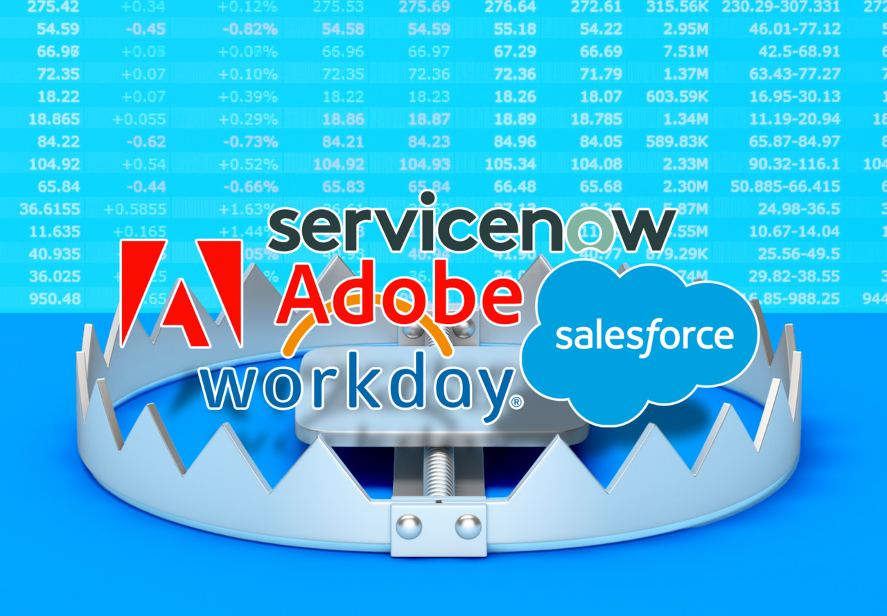 Adobe and these 9 fellow tech stocks are rarely this cheap. Are they great deals or value traps?