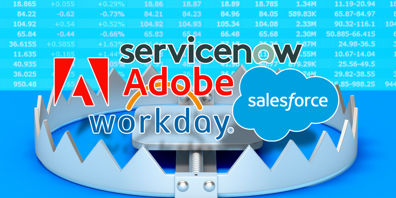 Adobe und diese 9 weiteren Tech-Aktien sind selten so günstig ...
