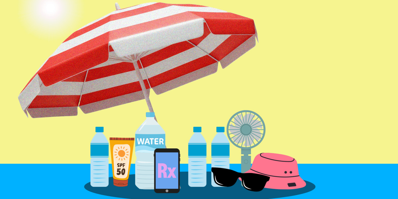 How to stay healthy in a heat wave — and medicines that put you at risk for heat exhaustion