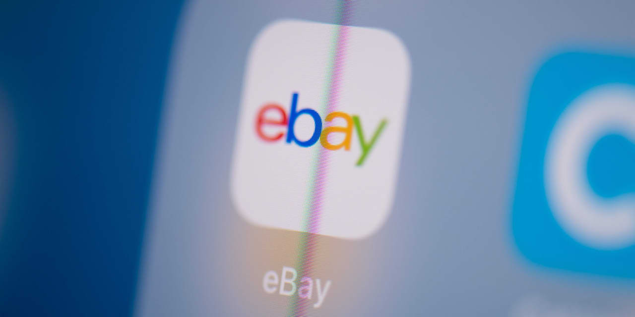 EBay stock falls as sales and profit decline, though revenue and outlook beat estimates