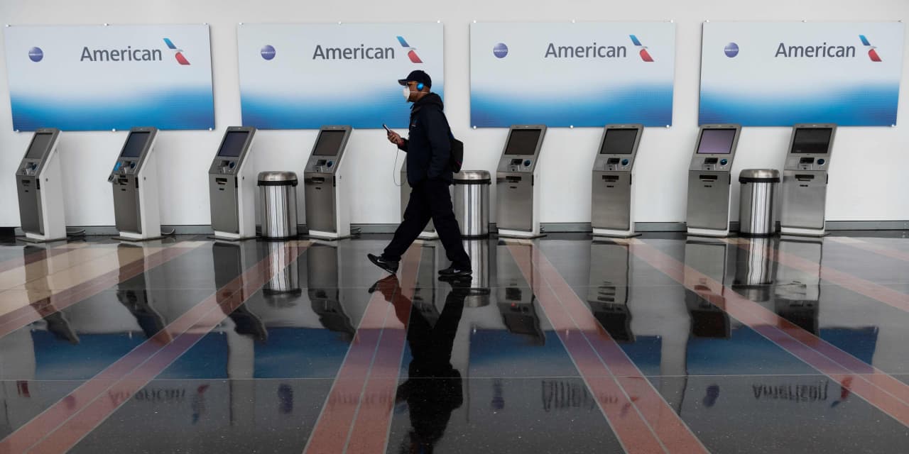 American Airlines warns employees that it could reach thousands by April
