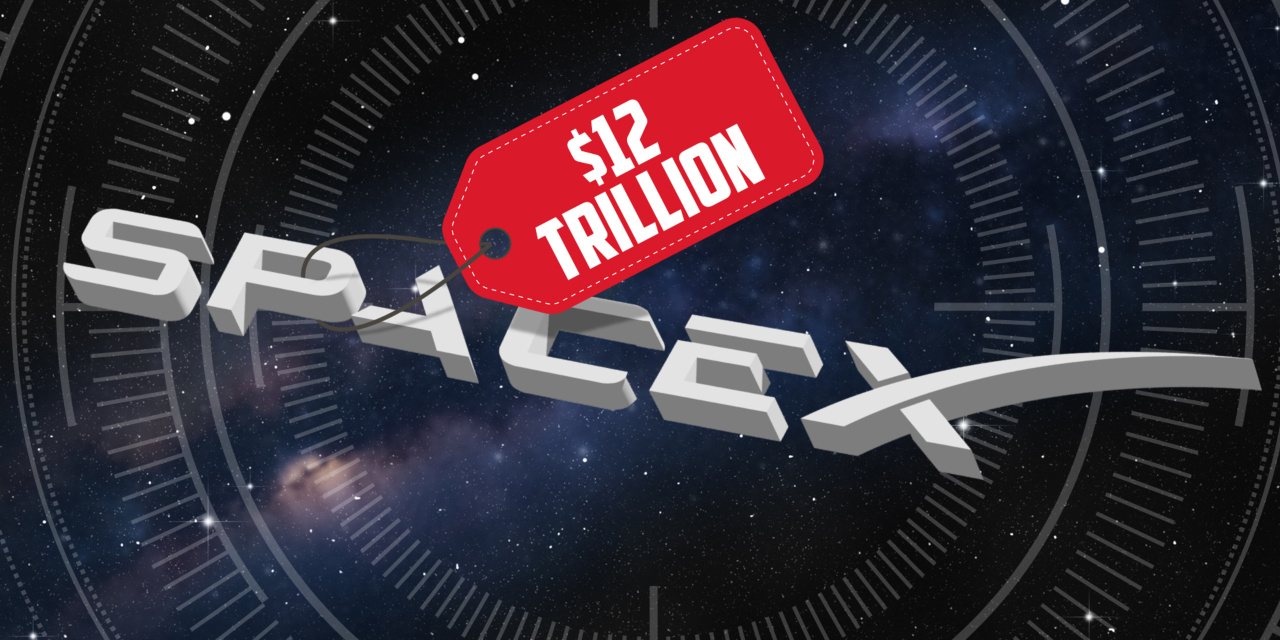 Wall Street banks are keeping astronomical price targets on SpaceX’s stock ...