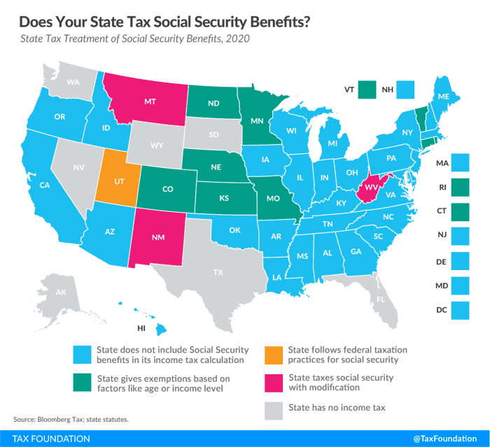 What States Don T Tax Social Security Benefits