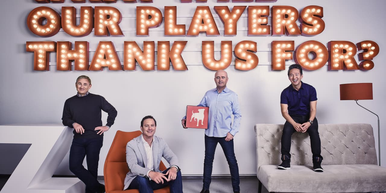 Zynga’s game is on: Record and ticket sales push stock up 5%