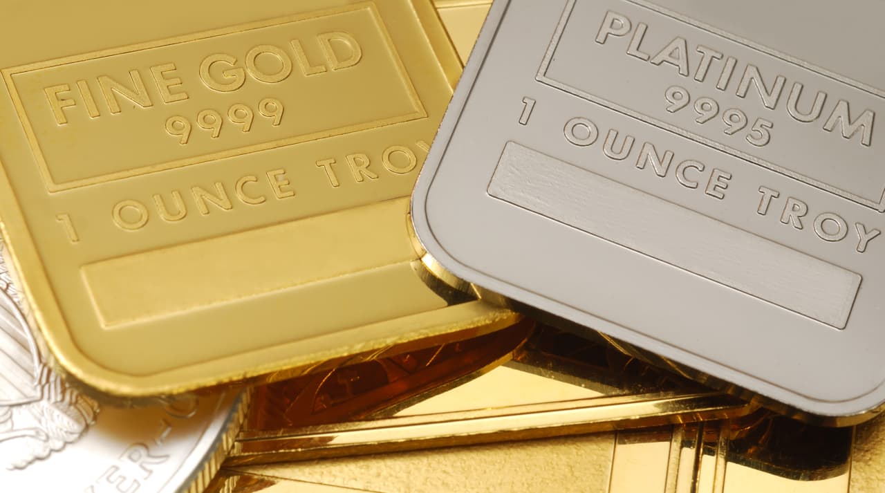 What gold and platinum are telling us about the stock market’s direction