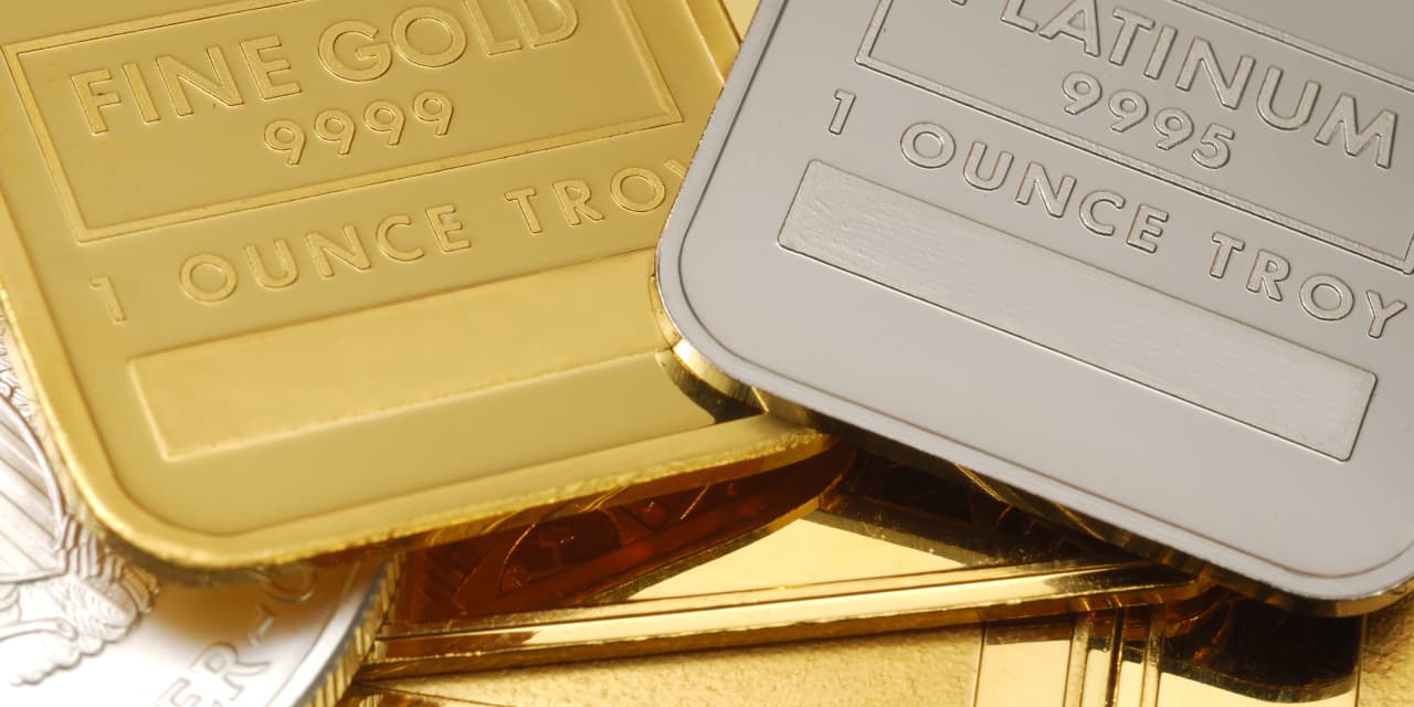 What gold and platinum are telling us about the stock market’s direction