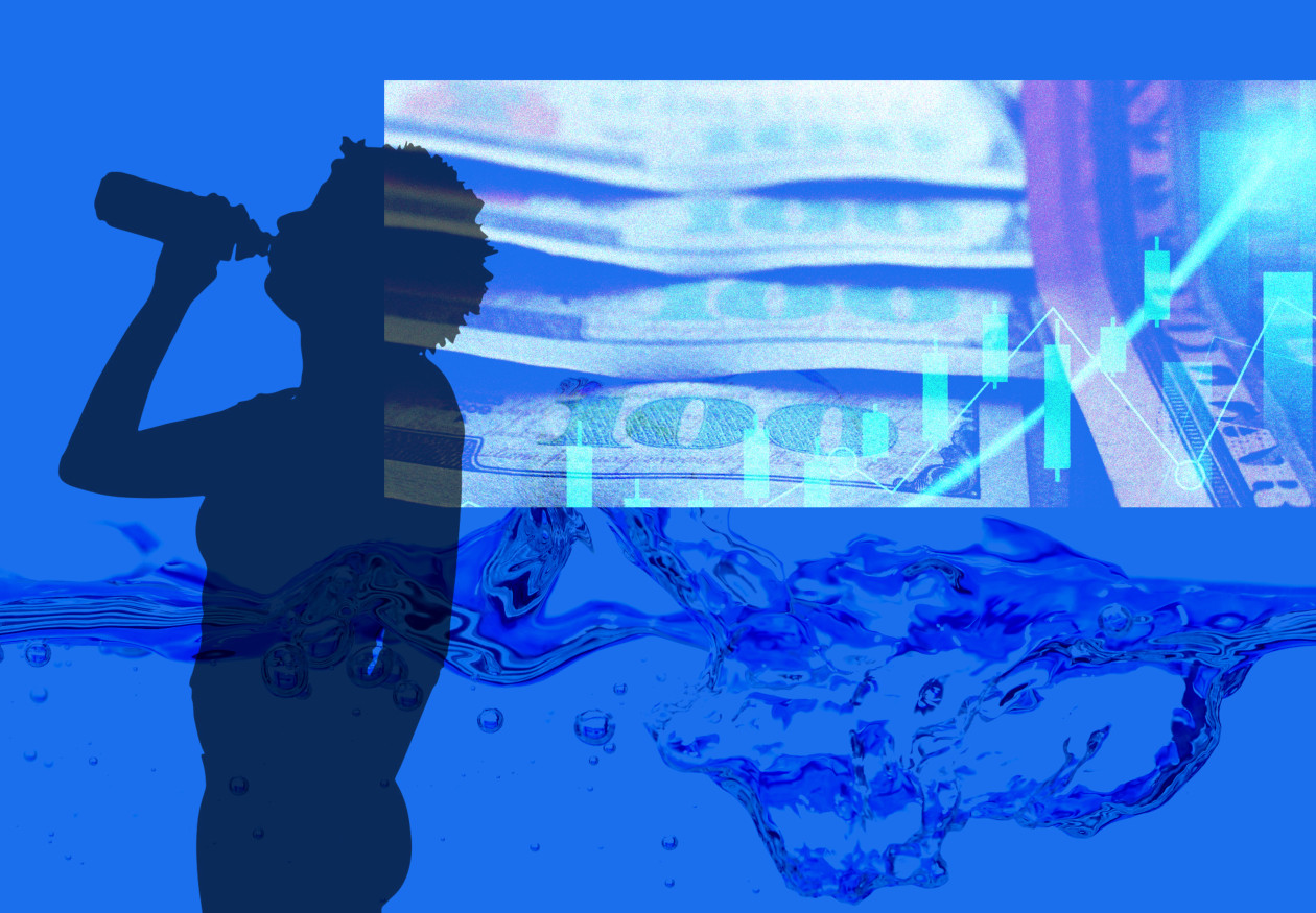 Regular water is no longer enough. Welcome to the corporate gold rush around ‘functional hydration.’