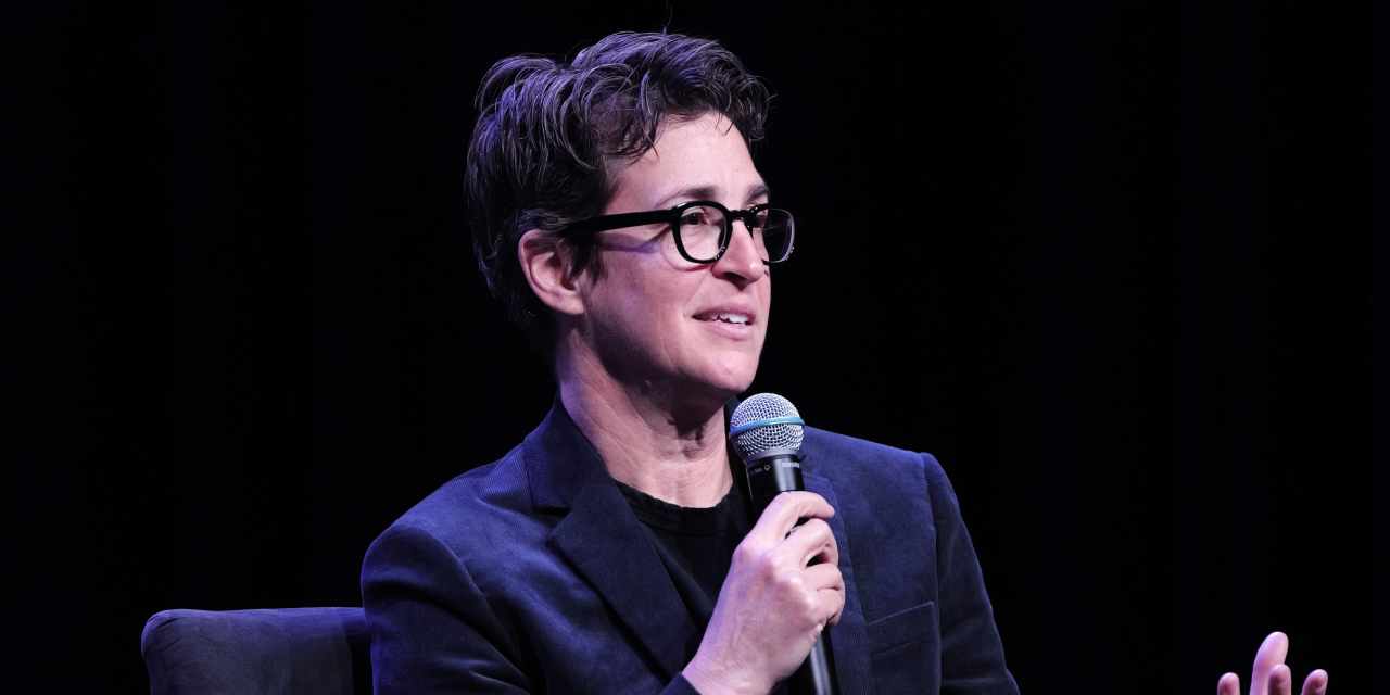 Rachel Maddow’s remote farmhouse hideaway has a unique bathhouse oasis