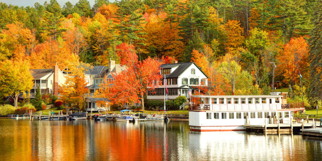 Why holiday homes are booming in Alabama and New Hampshire