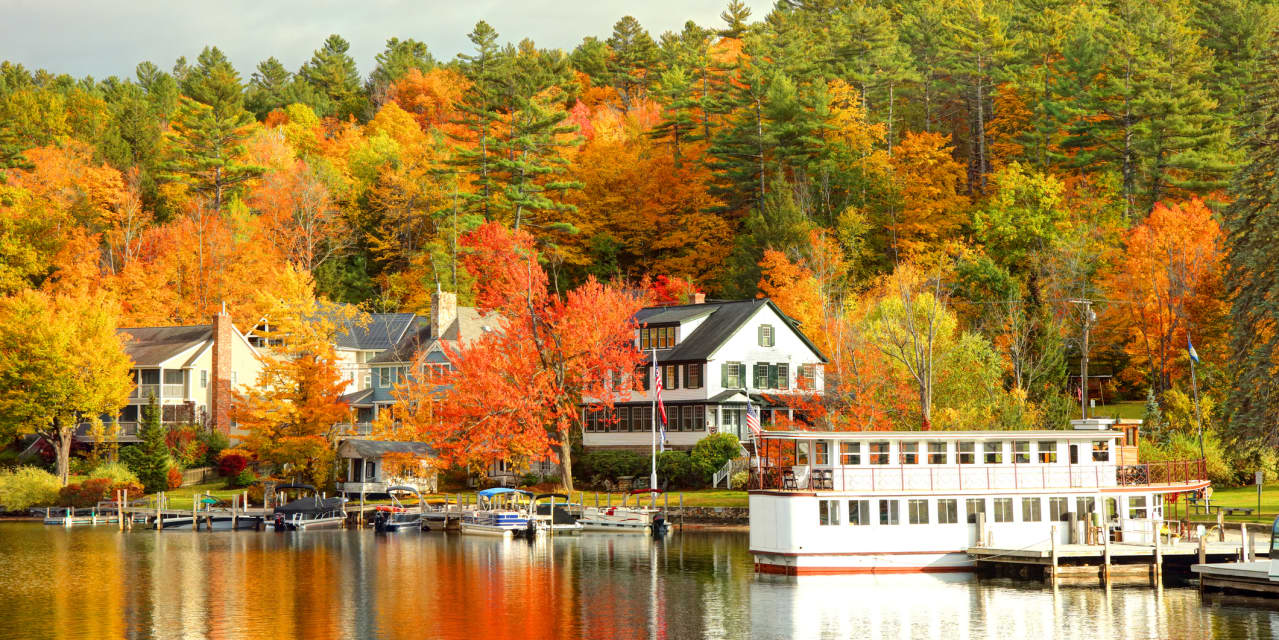 Why Vacation Homes Are Growing in Alabama and New Hampshire