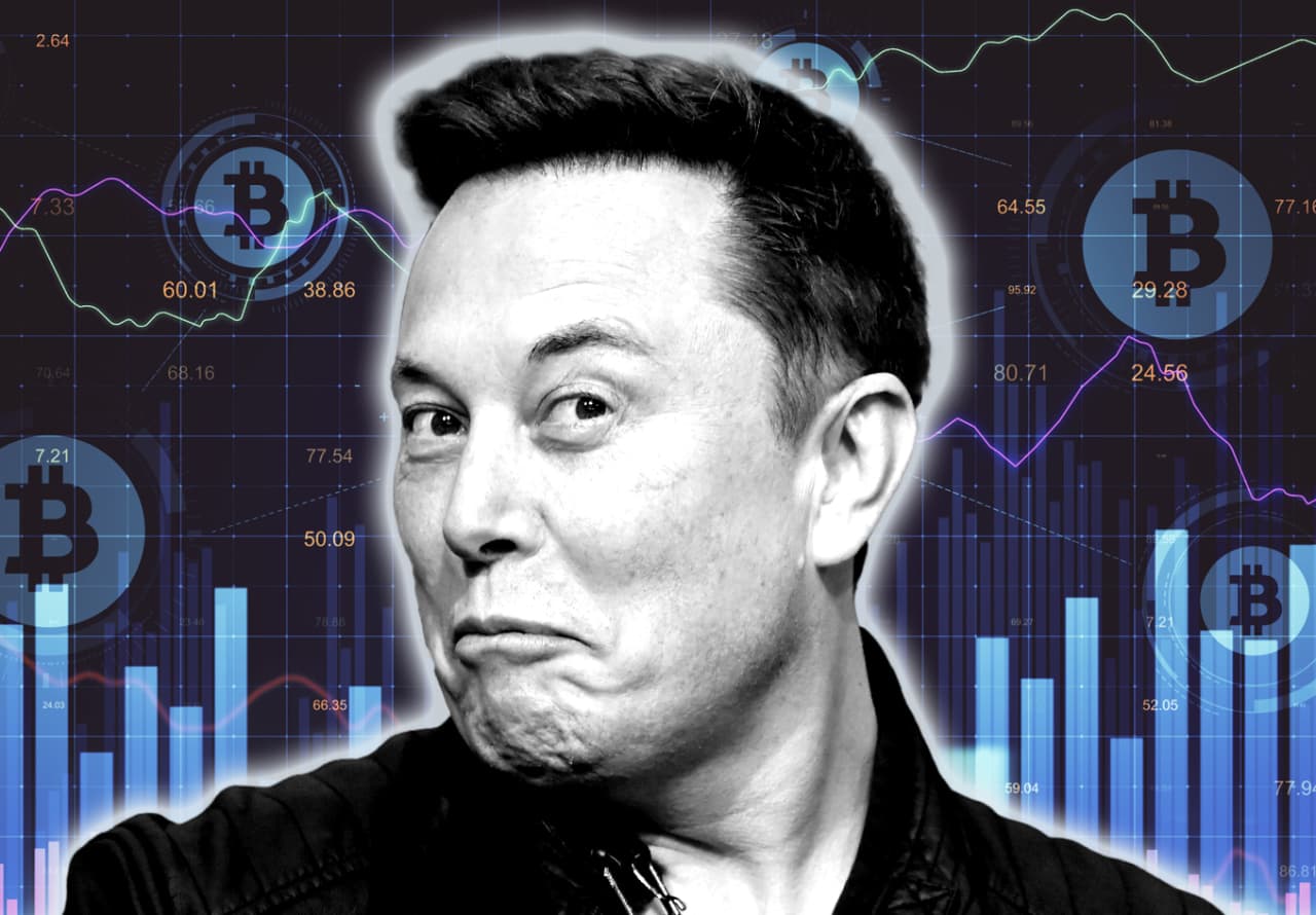 Musk S Tesla Says It Invested 1 5 Billion In Bitcoin Sending The Cryptocurrency To Record Levels Near 44 000 Marketwatch