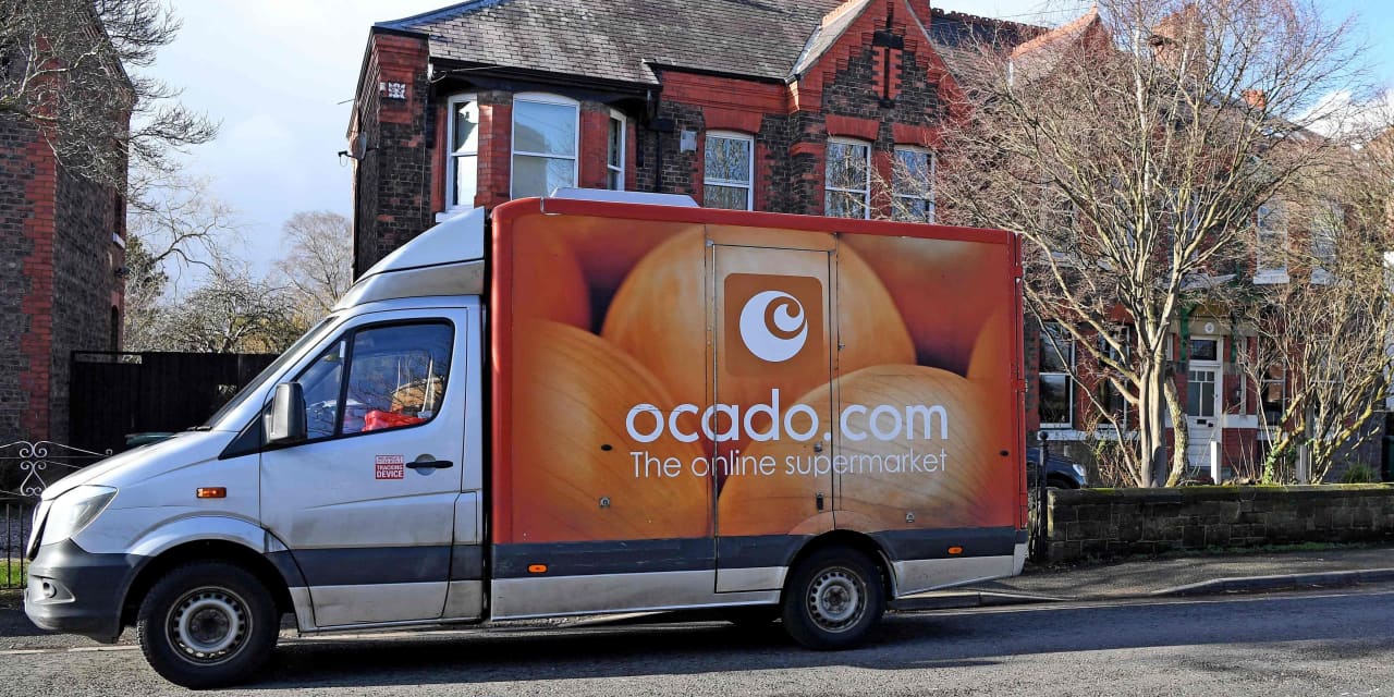 High-tech Kroger partner and ‘stay-at-home’ favorite Ocado says food shopping is changed forever