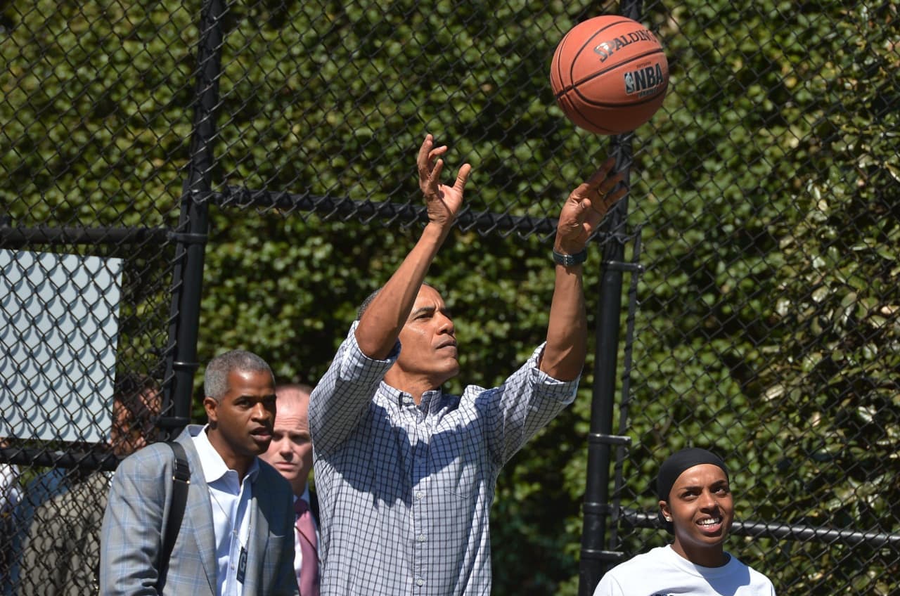 Obama cheap basketball shoes