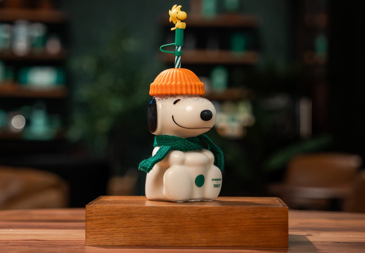 Starbucks’s Snoopy cups and McDonald’s SpongeBob toys are commanding huge markups on eBay