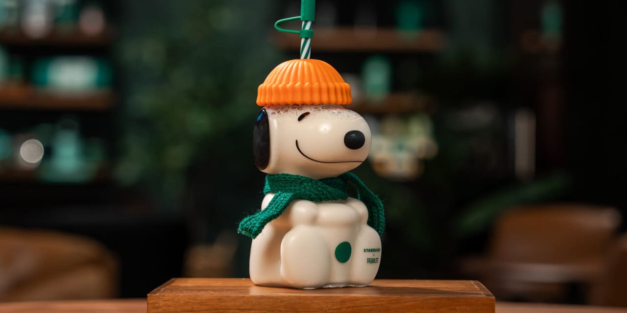 Starbucks’s Snoopy cups and McDonald’s SpongeBob toys are commanding huge markups on eBay