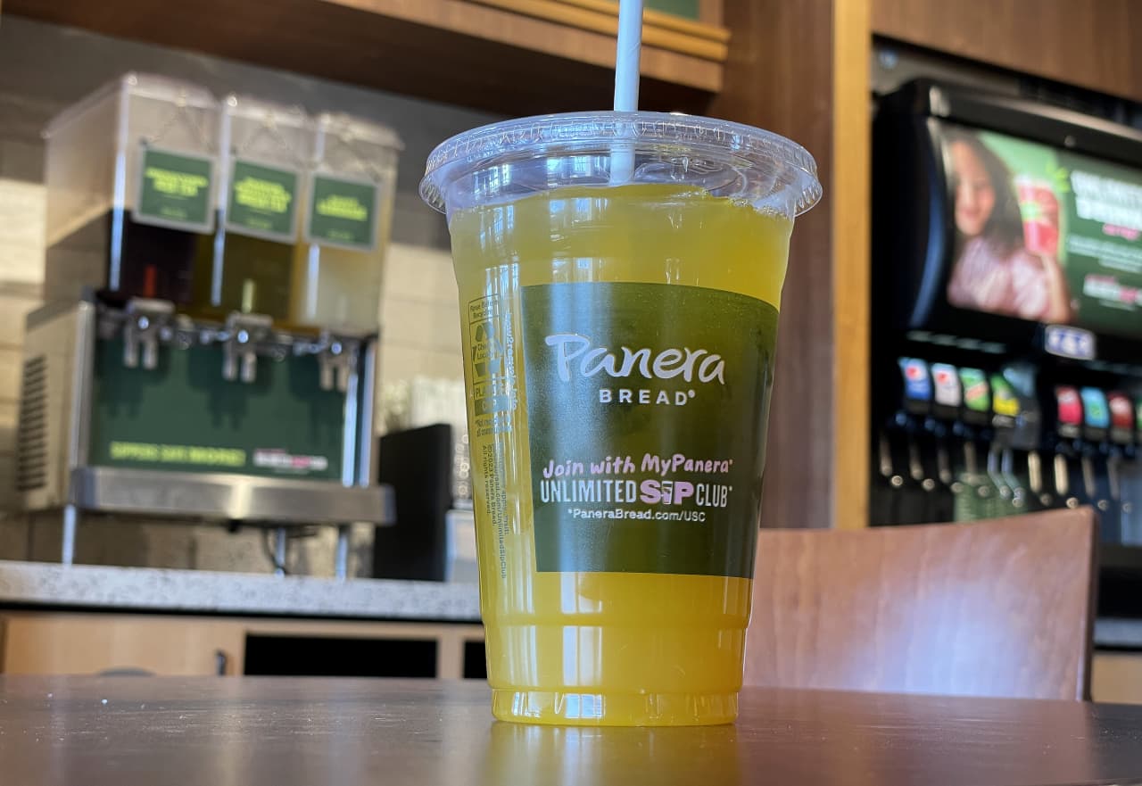 Fans of Panera Bread’s controversial ‘charged’ lemonades are upset the drinks are going away