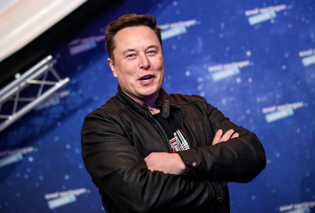 Elon Musk S Crypto Tweets Have Destroyed Lives Says Video Purportedly From Anonymous Marketwatch