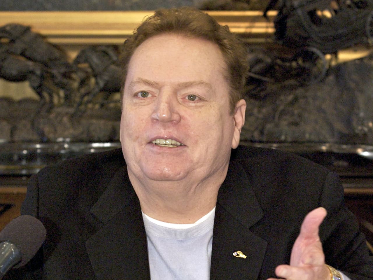 Porn mogul, Hustler publisher Larry Flynt dies at 78 - MarketWatch