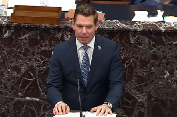 House Manager Eric Swalwell Left Hanging In Midsentence As Fox News Cuts Away From Impeachment Coverage Marketwatch