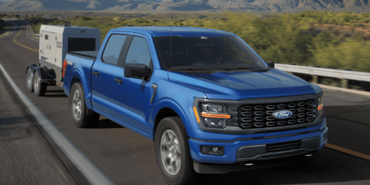 Ford’s stock falls as its EV sales rise, but by less than rival GM’s ...