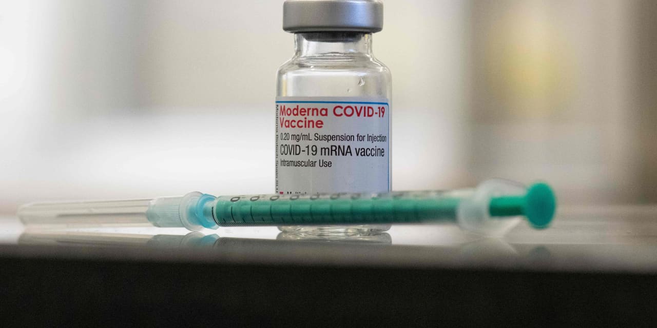 Moderna’s stock rallies as deal over a patent dispute clears vaccine ...