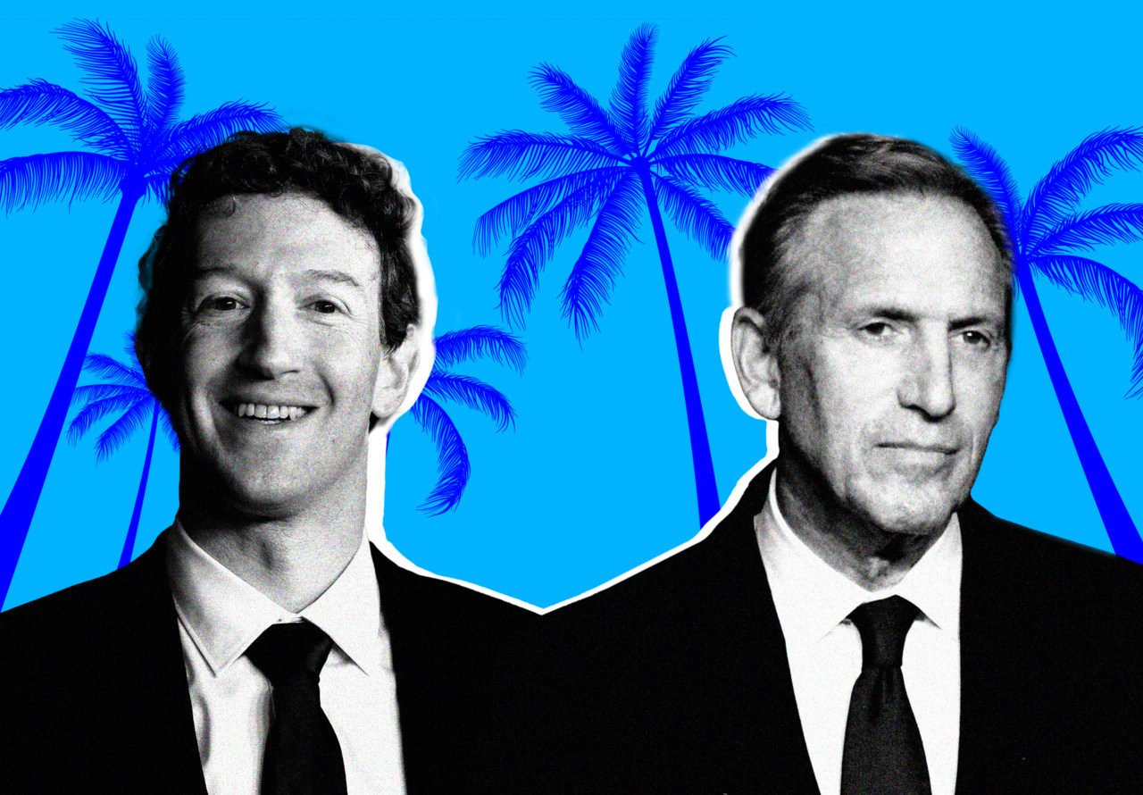 As Starbucks’ Howard Schultz heads to Miami, here’s a list of other billionaire business leaders moving to Florida