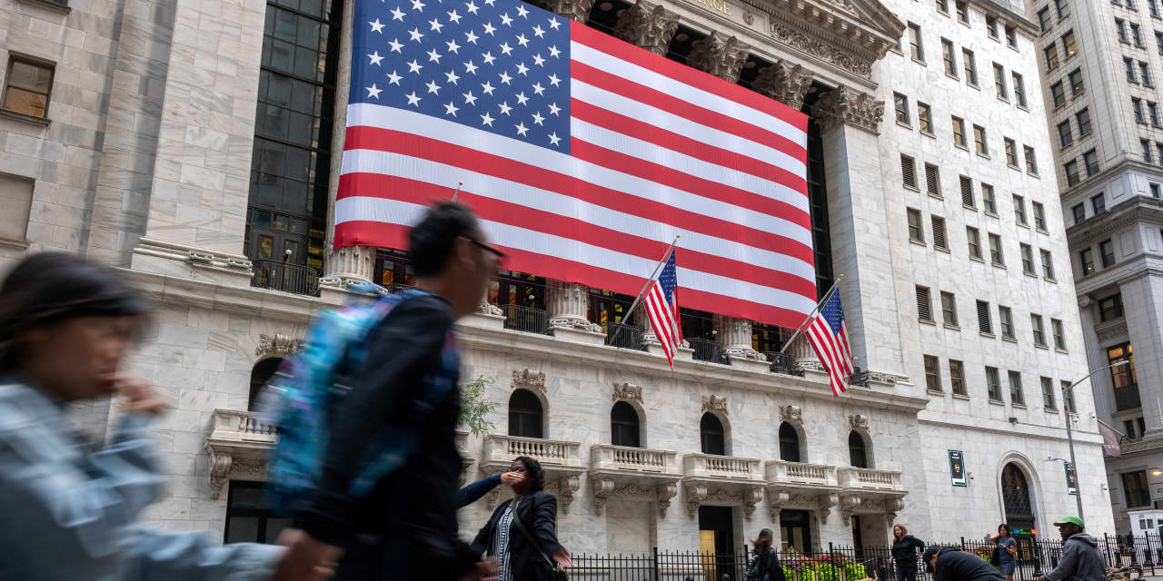 Stock Market Today: Dow down 250 points in choppy trade ahead of September jobs report