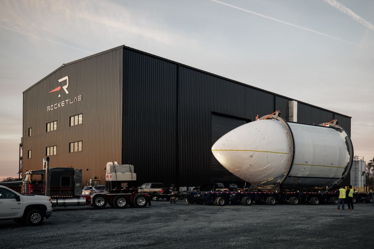 Rocket Lab, Lockheed Martin among the partners in SpaceX's military space-laser project