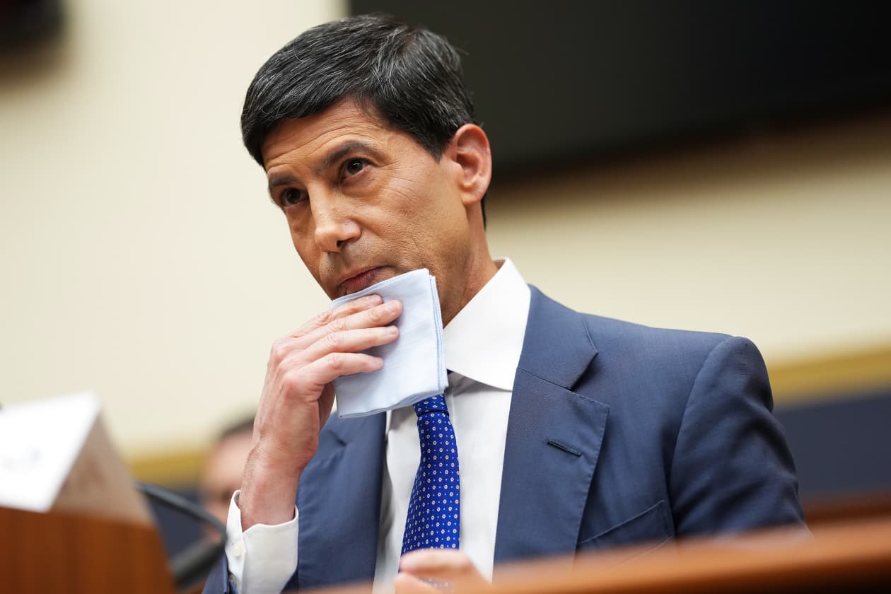 Warsh won't say if he's spoken with Trump since taking the Fed's helm