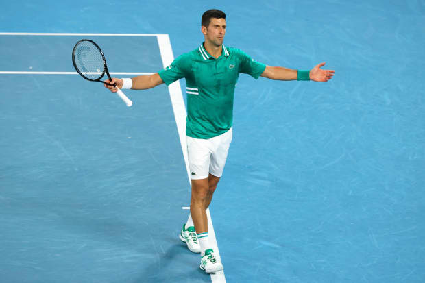 World No 1 Novak Djokovic Says Covid 19 Quarantine Led To A Lot Of Injuries At The Australian Open Marketwatch