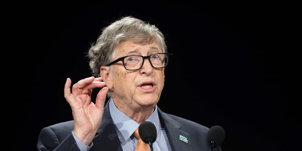 Bill Gates said rich countries should eat “100% synthetic beef”
