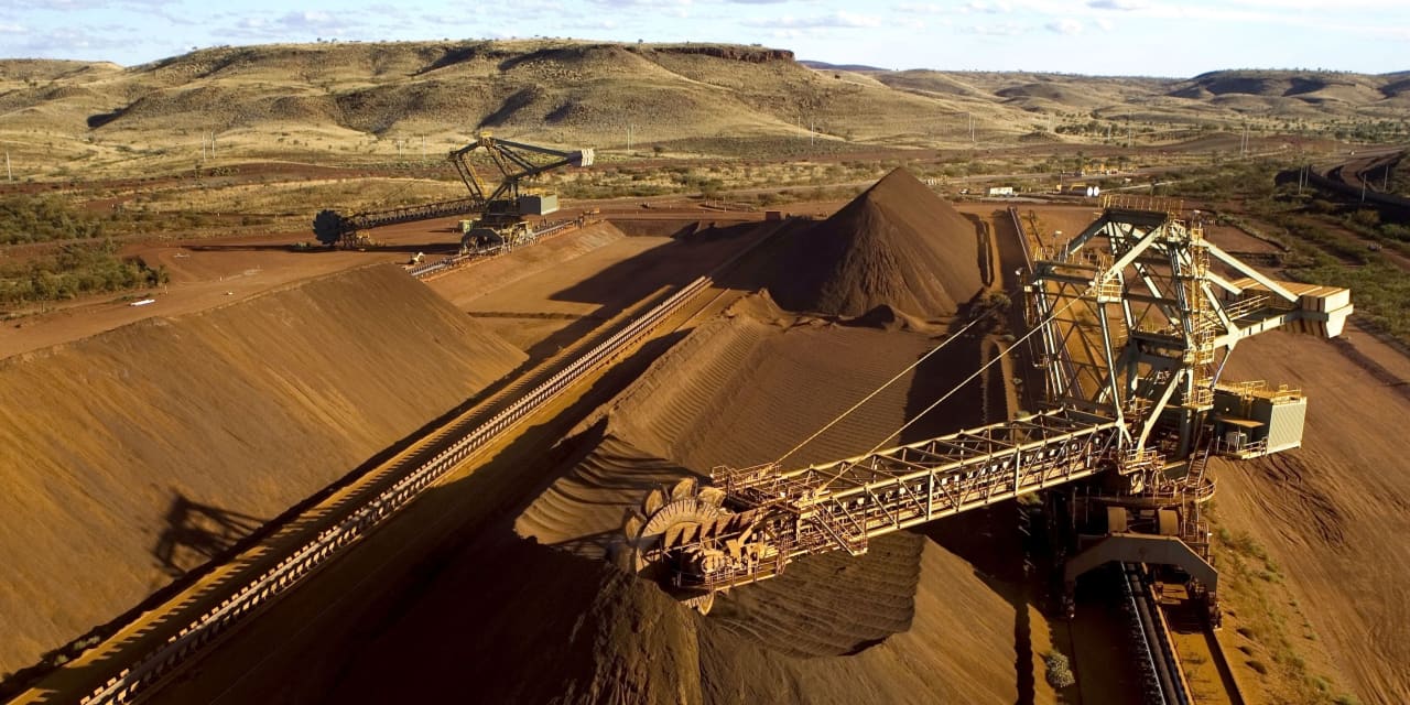 #Dow Jones Newswires: Rio Tinto says 2Q iron-ore exports up, but cautions on economic outlook
