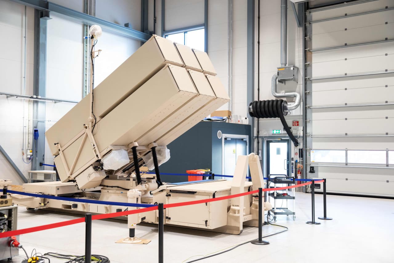 Norwegian maker of missiles and marine equipment reports profit boom