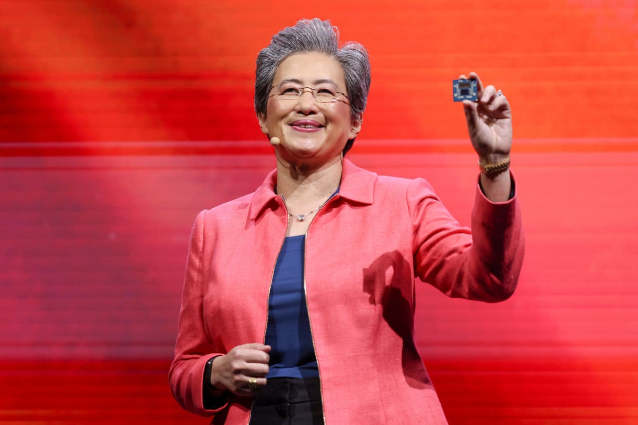 Las acciones de AMD se destacan de otros nombres de IA. Lo que eso puede decir sobre el mercado.