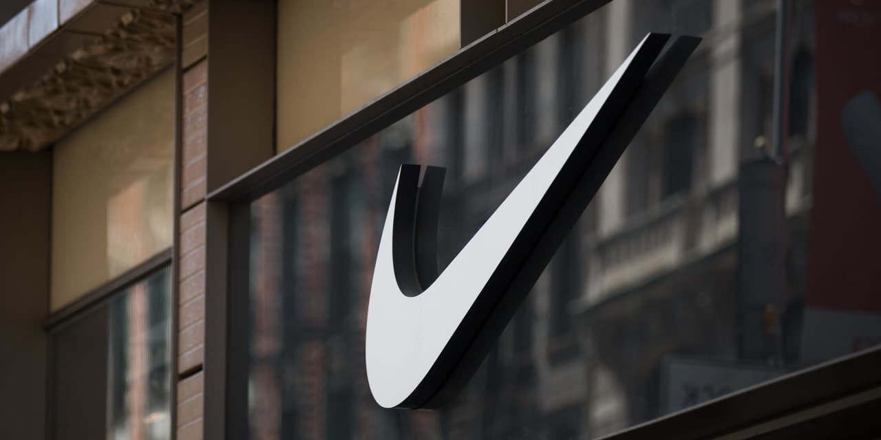 Nike’s stock is having its best month in more than a year ahead of earnings