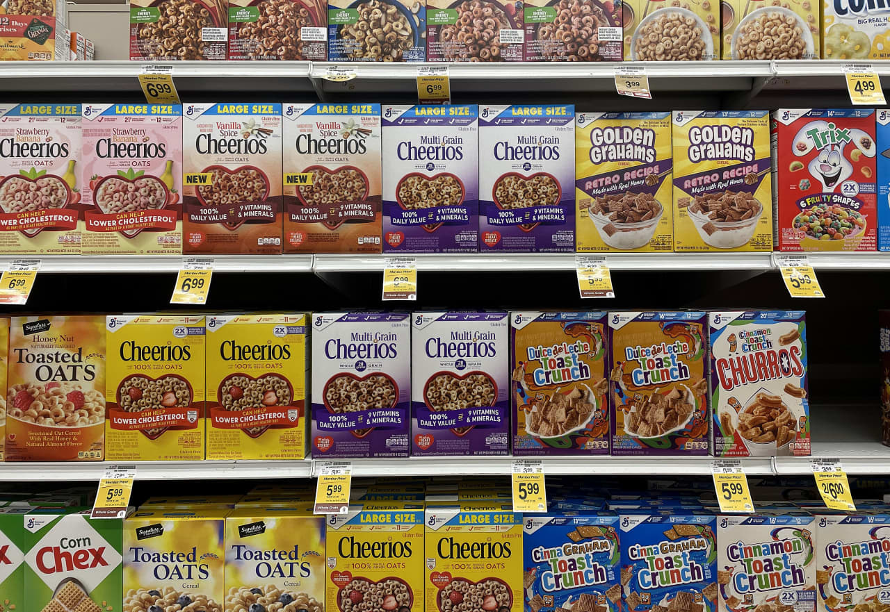 General Mills’ stock falls after revenue miss and soft guidance