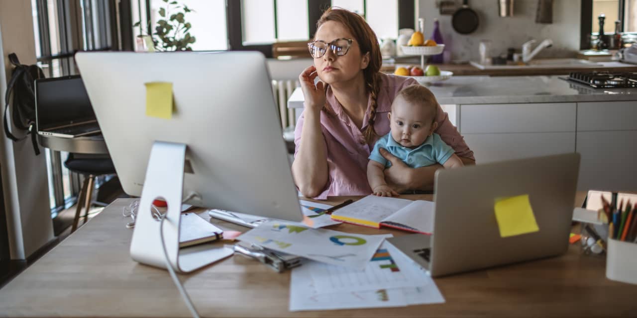 Opinion: Work from home policies could boost the U.S. birth rate and help women balance career and family.